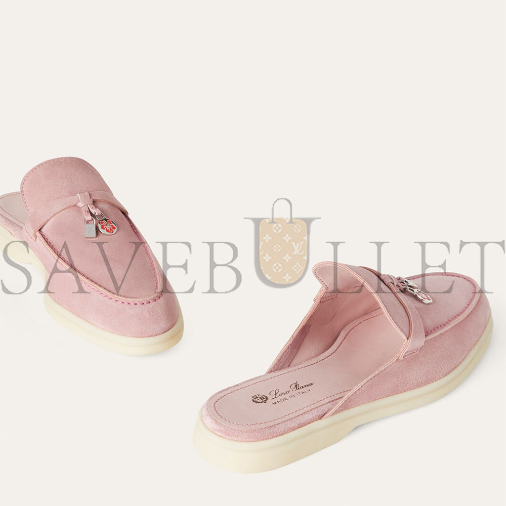 LORO PIANA BABOUCHE CHARMS WALK MOCASSIN SLIPPER FAO2626 LORO PIANA BABOUCHE CHARMS WALK MOCASSIN SLIPPER FAO2626